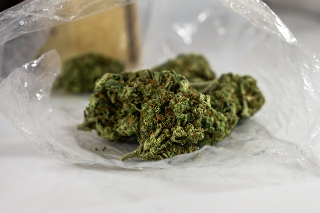 Warum steht auf CBD-Blüten "Nicht zum Verzehr geeignet"? (Und was das wirklich bedeutet)