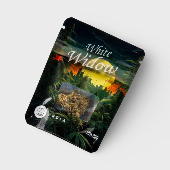 CBDÍA Sunlight X White Widow 5g
