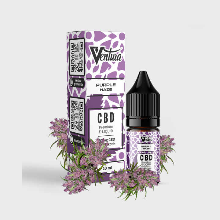 Ventura Premium CBD E-Liquid Purple Haze