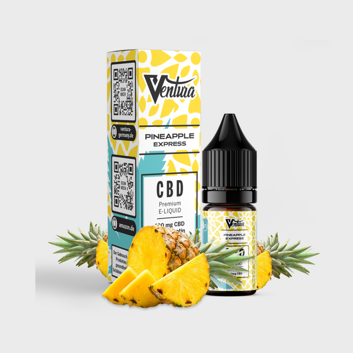 Ventura Premium CBD E-Liquid Pineapple Express