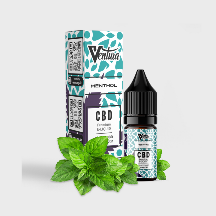 Ventura Premium CBD E-Liquid Menthol