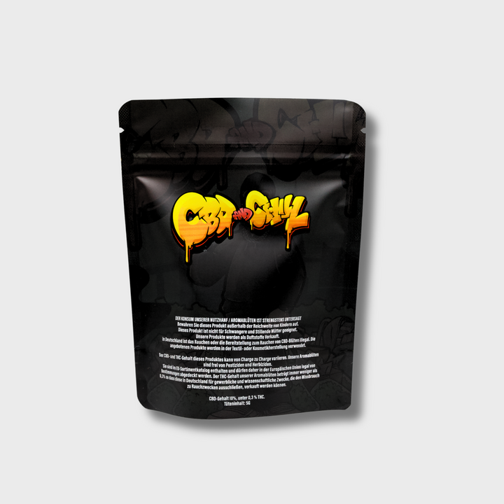 CBDandChill Blueberry Muffin CBD Blüten 5G