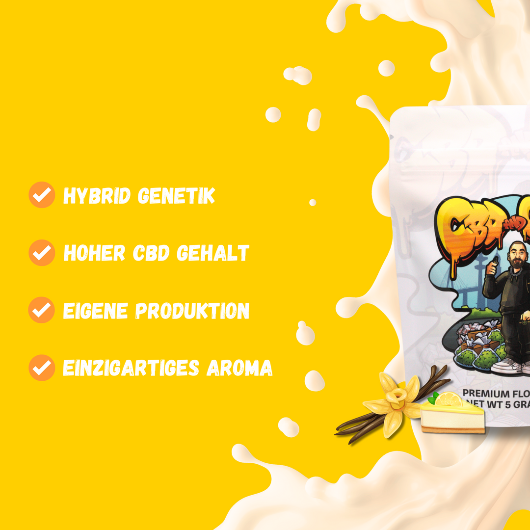 CBDandChill Limoncello CBD Blüten 5G