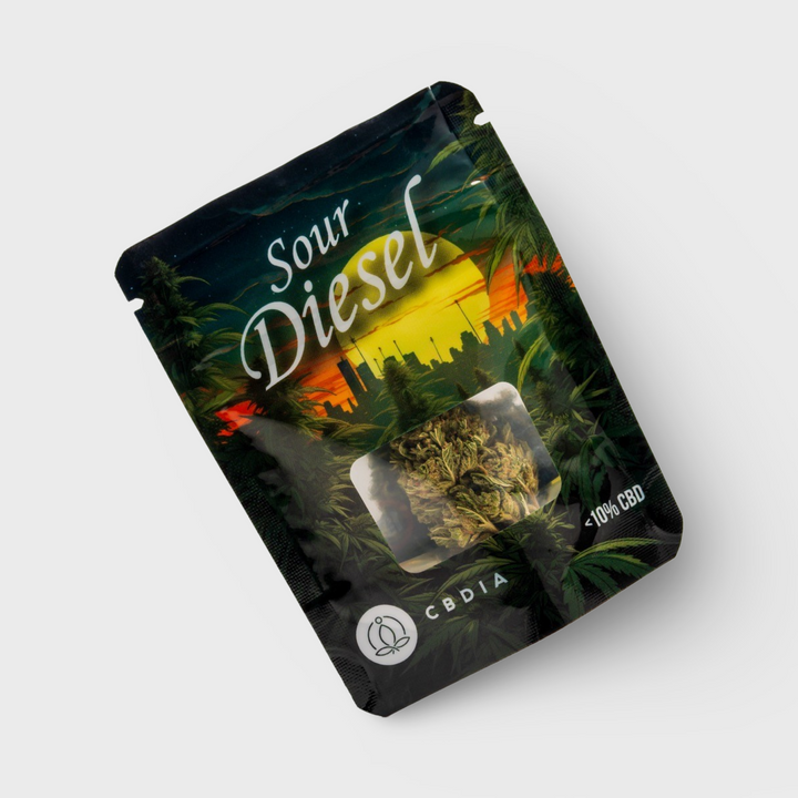 CBDÍA Sunlight X Sour Diesel 5g