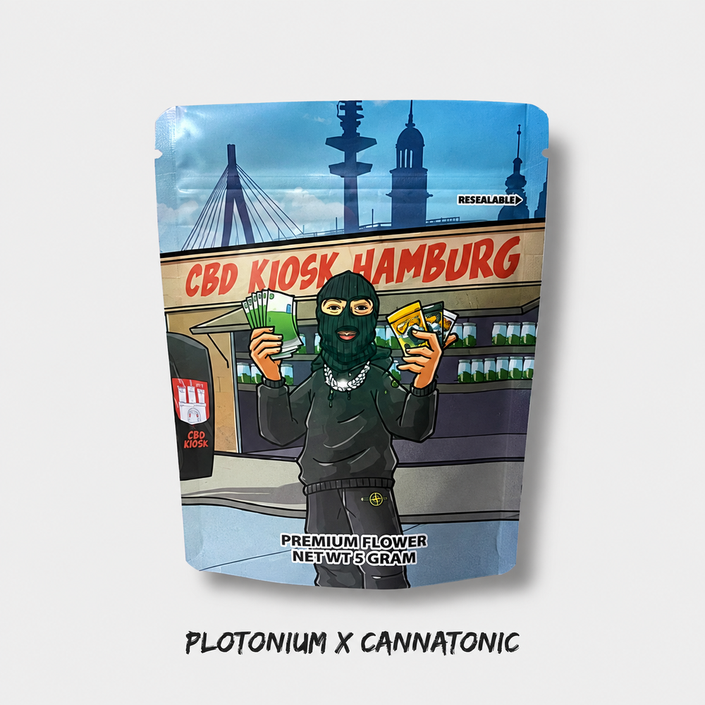 CBD Kiosk Plotonium x Cannatonic CBD Blüten 5 g, weitere Produktabbildung