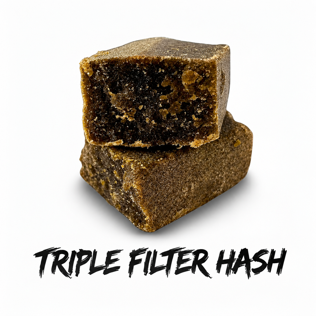 Triple Filter Hash 2 g mit 74 Prozent CBD, Produktabbildung