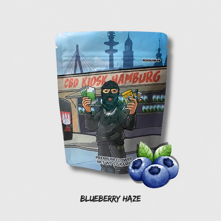 CBD Kiosk Blueberry Haze 5G