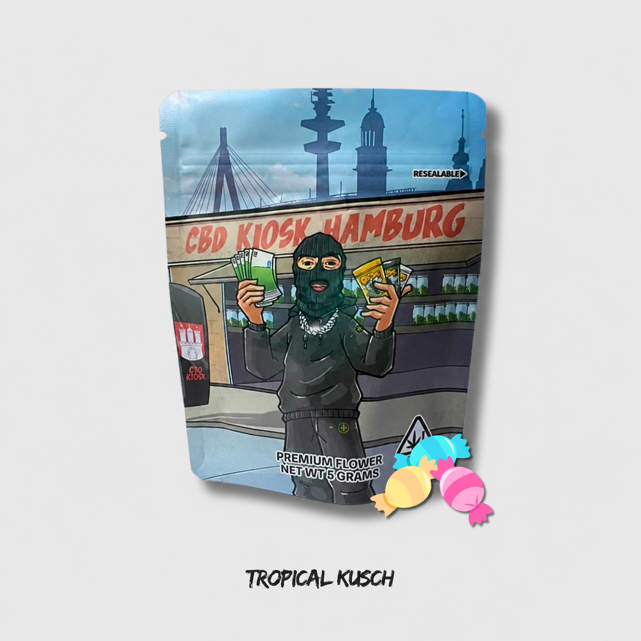CBD Kiosk Tropical Kush 5G