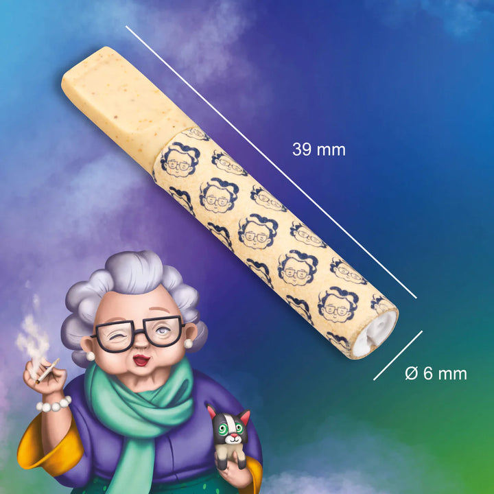 Granny’s Weed Hybrid Aktivkohlefilter Deluxe – 6 mm x 39 mm