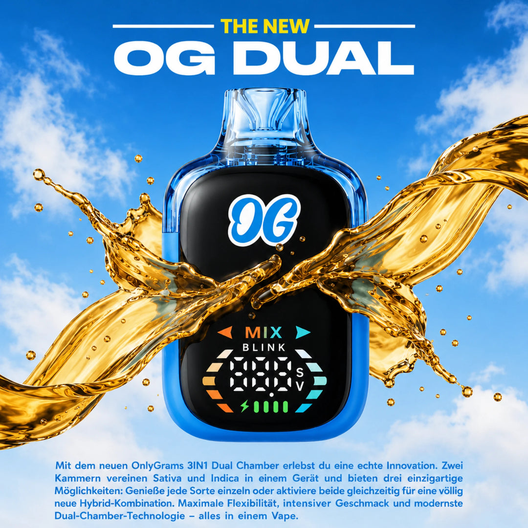 OnlyGrams Dual Vape, weitere Produktabbildung