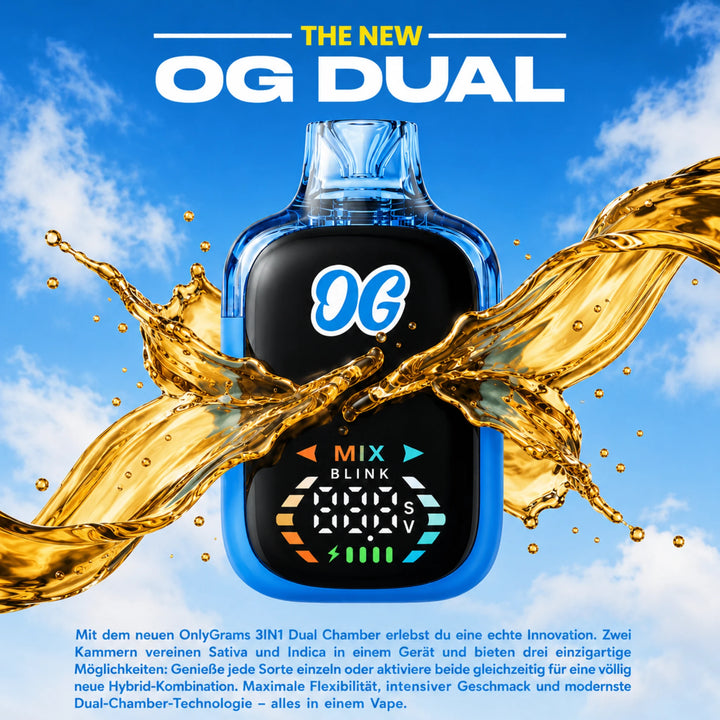 OnlyGrams Dual Vape, weitere Produktabbildung