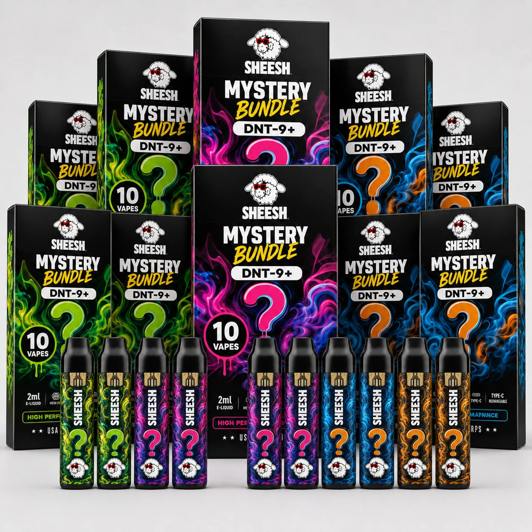 SHEESH DNT-9 Vape Mystery Bundle, weitere Produktabbildung
