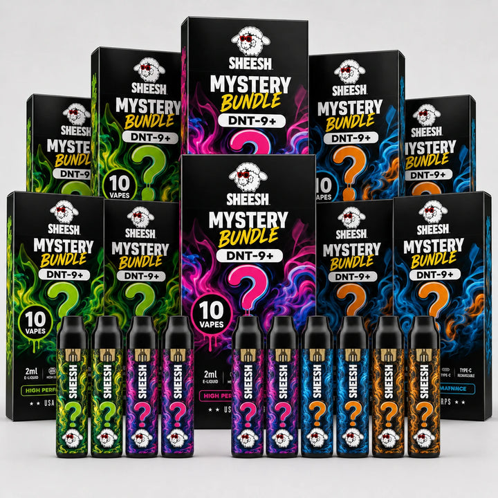 SHEESH DNT-9 Vape Mystery Bundle, weitere Produktabbildung