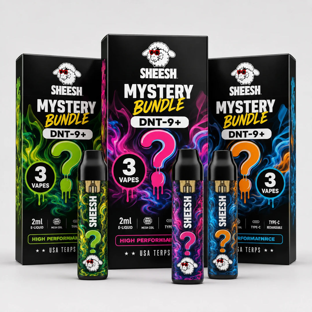 SHEESH DNT-9 Vape Mystery Bundle, Produktabbildung