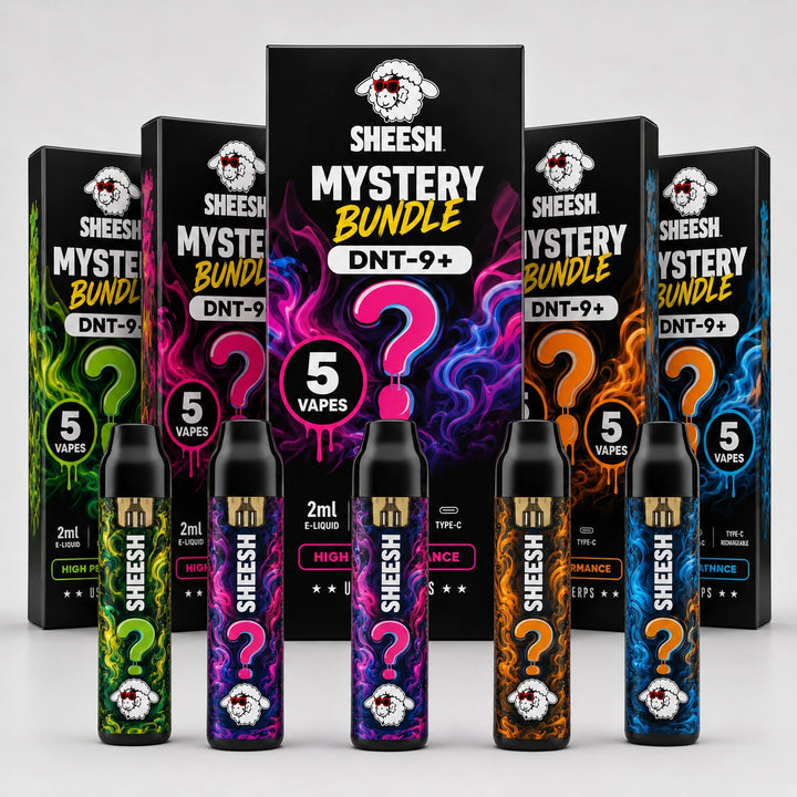 SHEESH DNT-9 Vape Mystery Bundle, weitere Produktabbildung