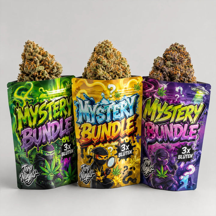 Terp Ninjas Superior Dragon Buds Mystery Probierpaket, Produktabbildung