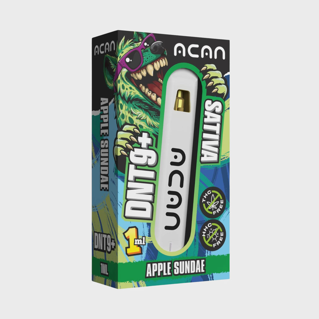 ACAN DNT-9+ Vape Apple Sundae, Einweg-Vape, Produktabbildung