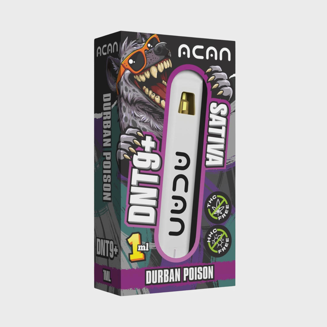 ACAN DNT-9+ Vape Durban Poison, Einweg-Vape, Produktabbildung