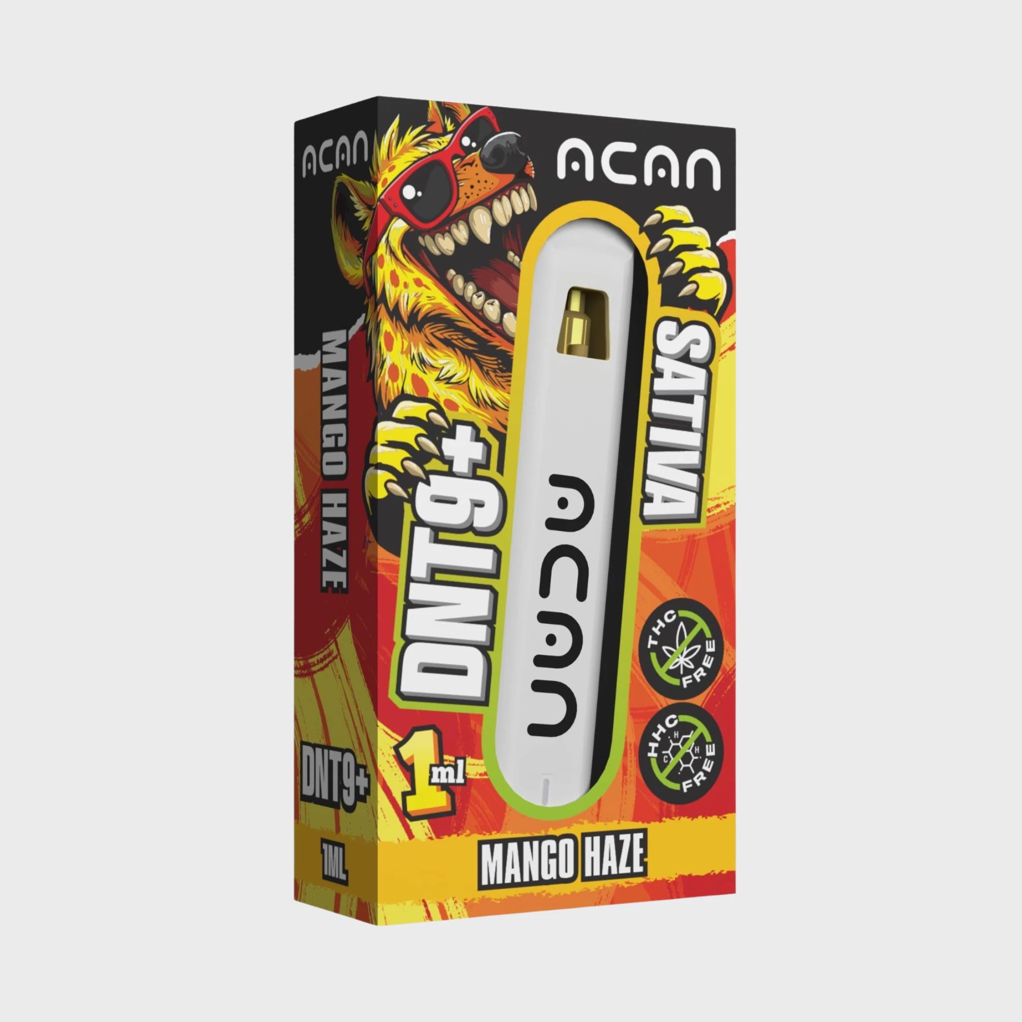 ACAN DNT-9+ Vape Mango Haze, Einweg-Vape, Produktabbildung