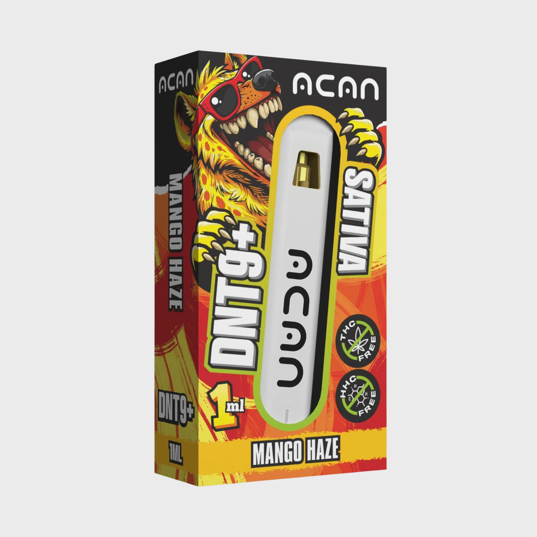 ACAN DNT-9+ Vape Mango Haze, Einweg-Vape, Produktabbildung