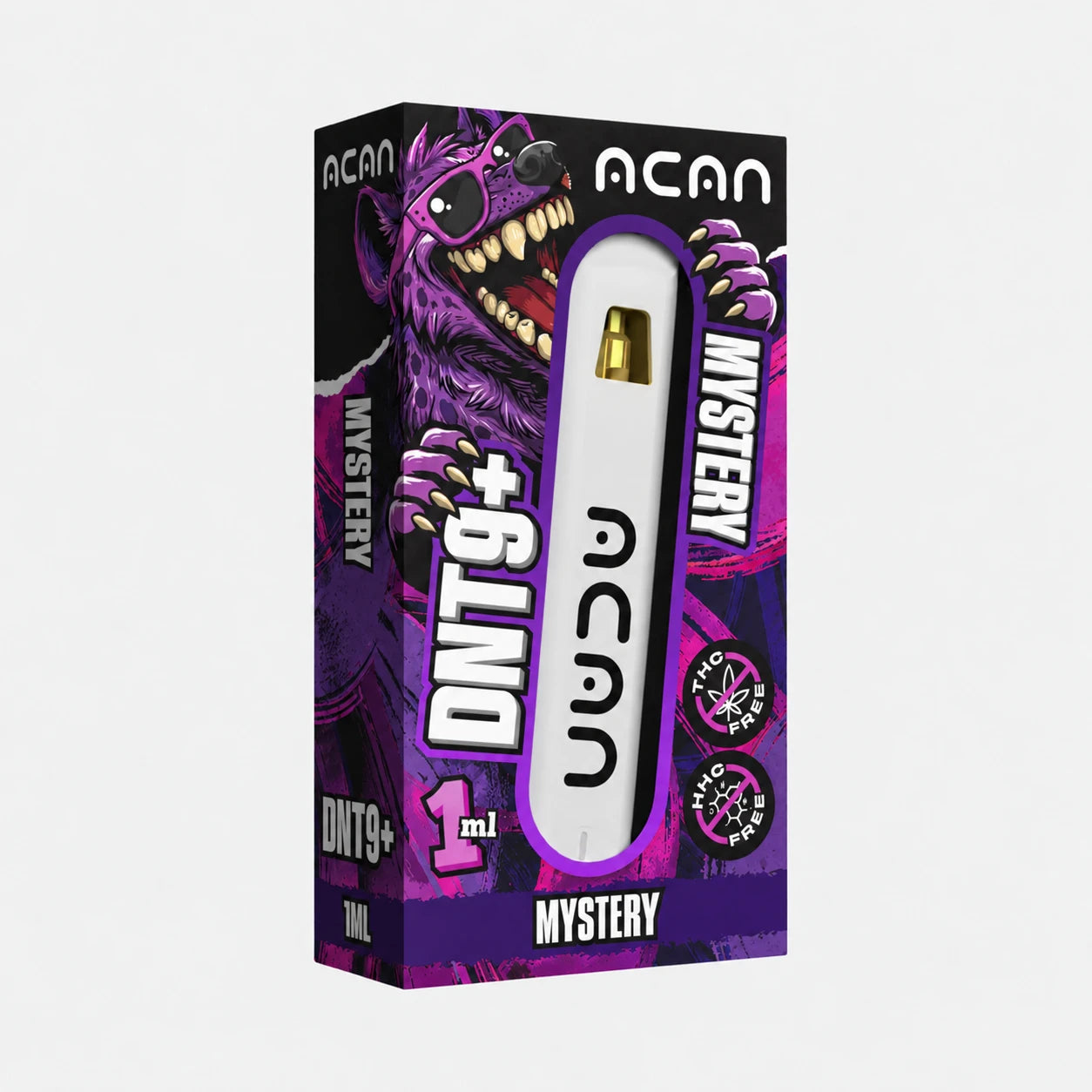 ACAN DNT-9+ Vape Mystery Edition, Einweg-Vape, Produktabbildung