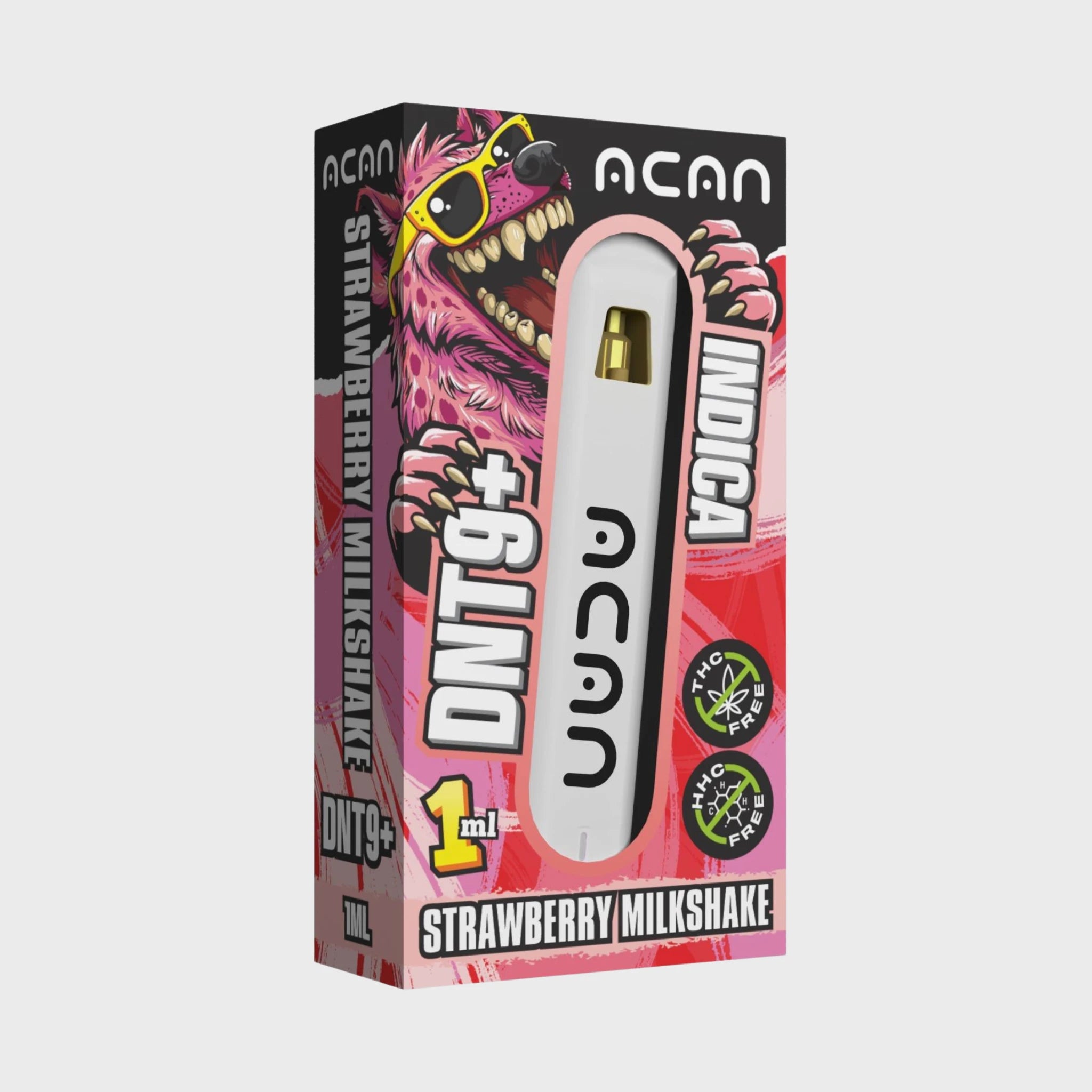 ACAN DNT-9+ Vape Strawberry Milkshake, Einweg-Vape, Produktabbildung