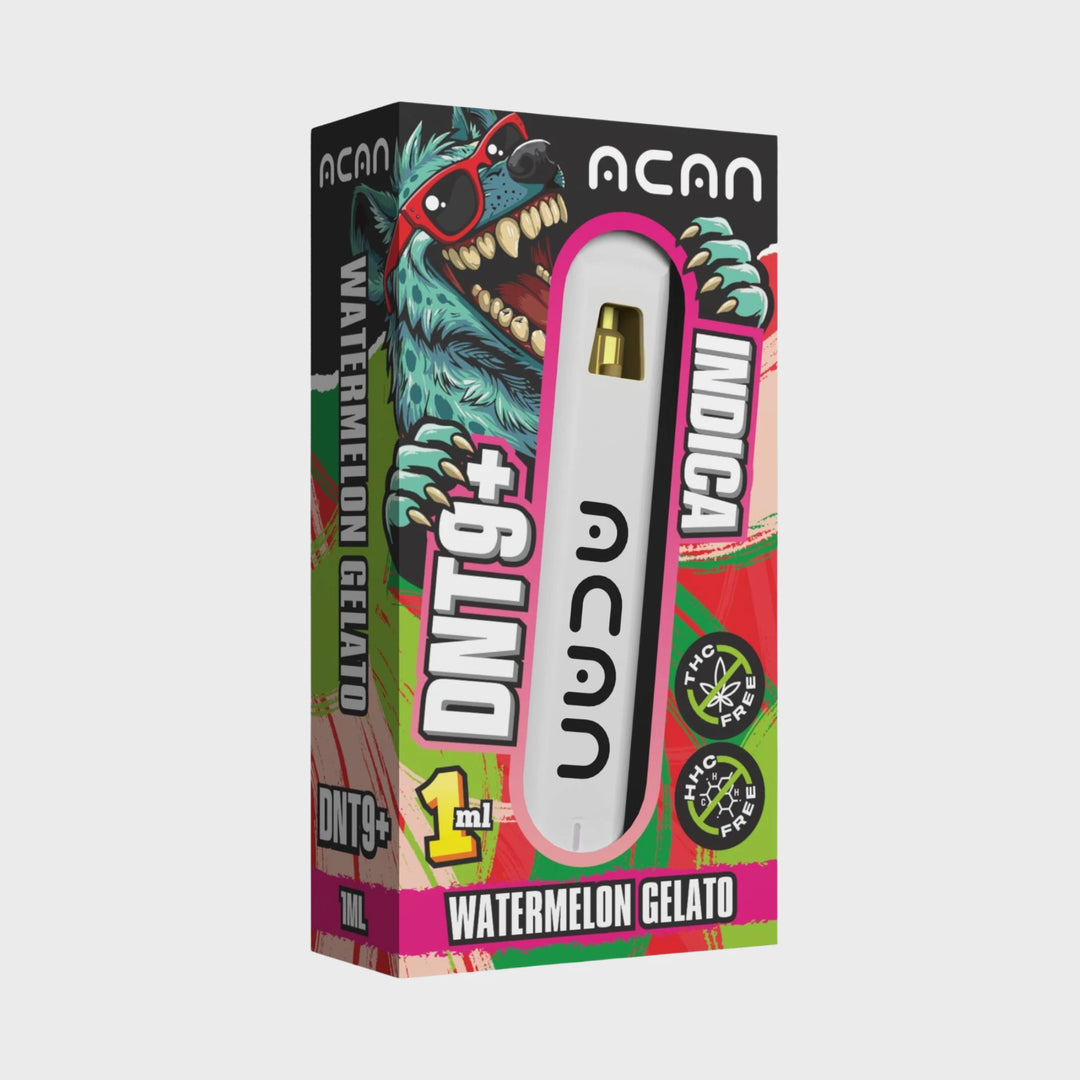 ACAN DNT-9+ Vape Watermelon Gelato, Einweg-Vape, Produktabbildung