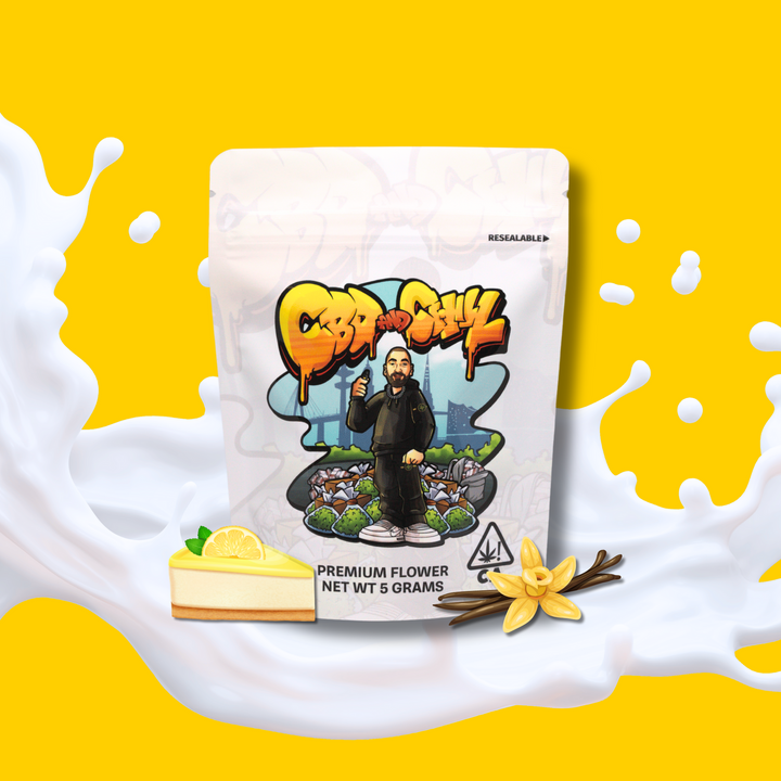 CBD Blüten Sinola Cake