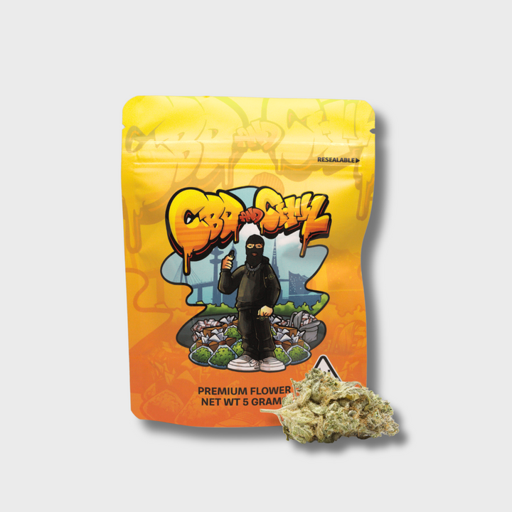 CBDandChill Sunset Sherbet CBD Blüten 5G