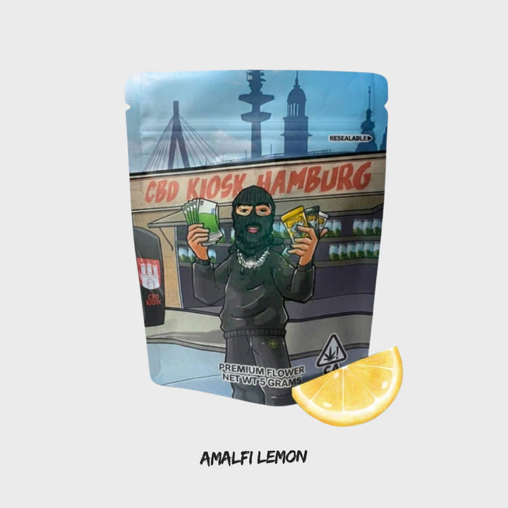CBD Kiosk Amalfi Lemon 5G
