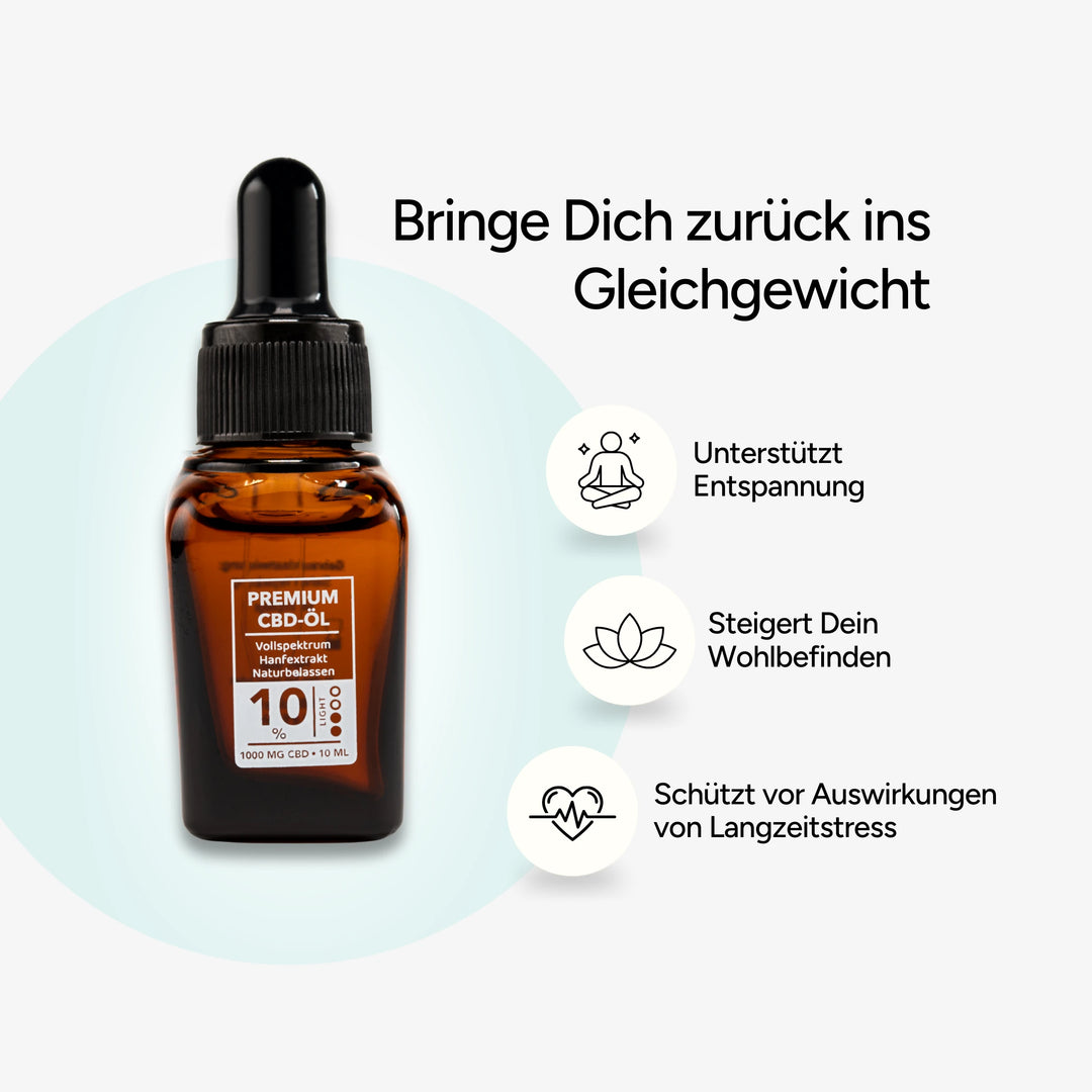 CBD ÖL 10% von CbdSi Vollspektrum Öl