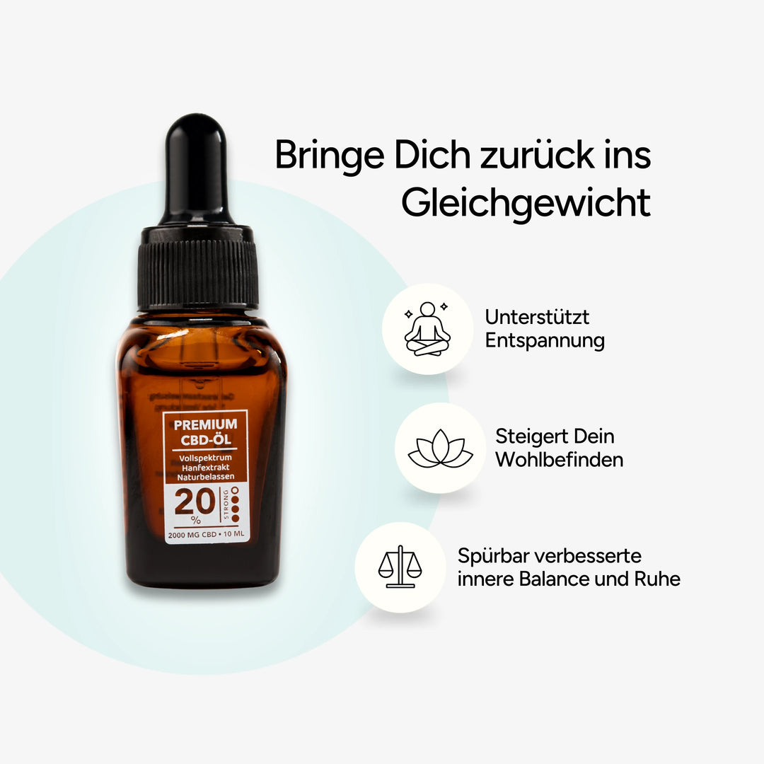 CBD ÖL 20% von CbdSi Vollspektrum Öl