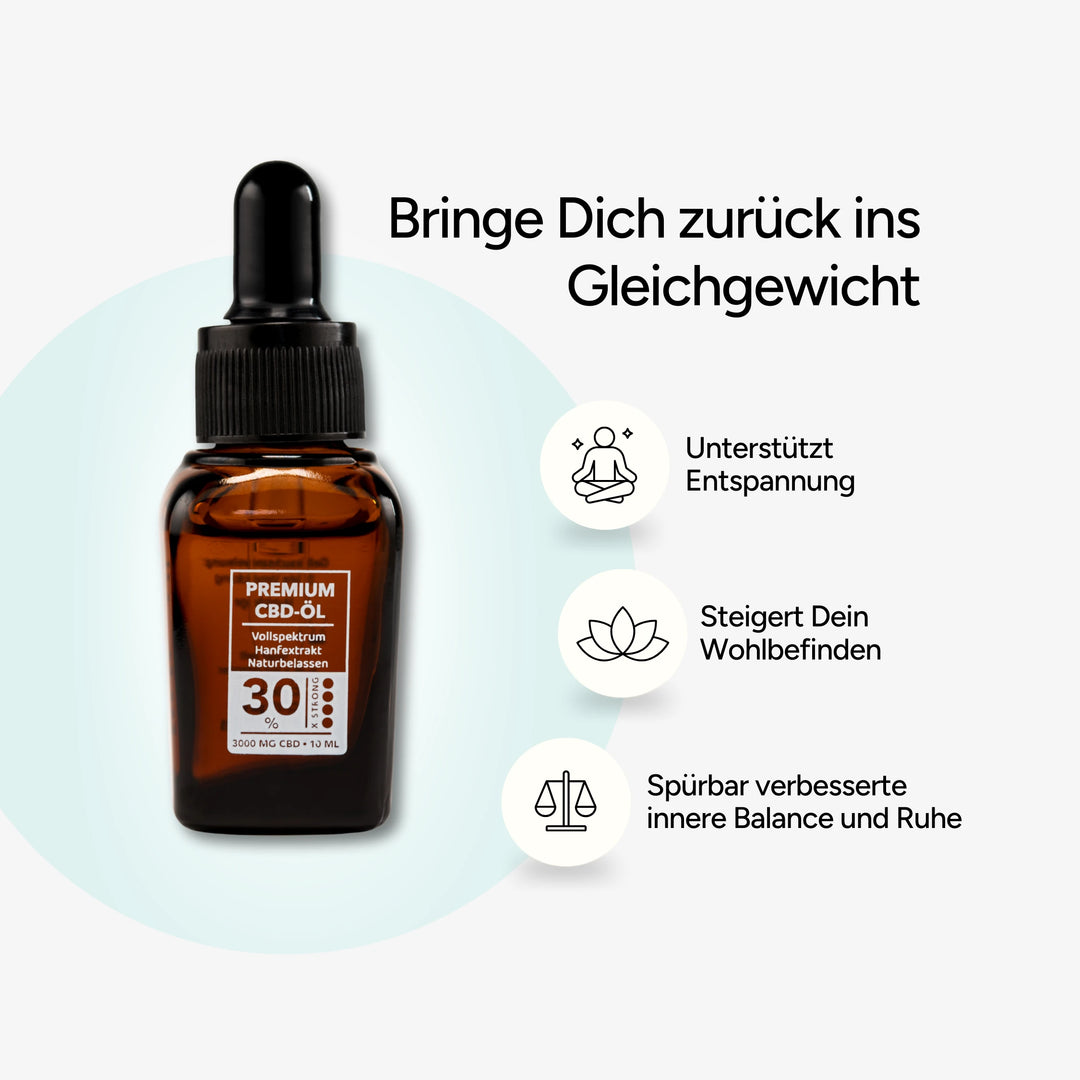 CBD ÖL 30% von CbdSi Vollspektrum Öl