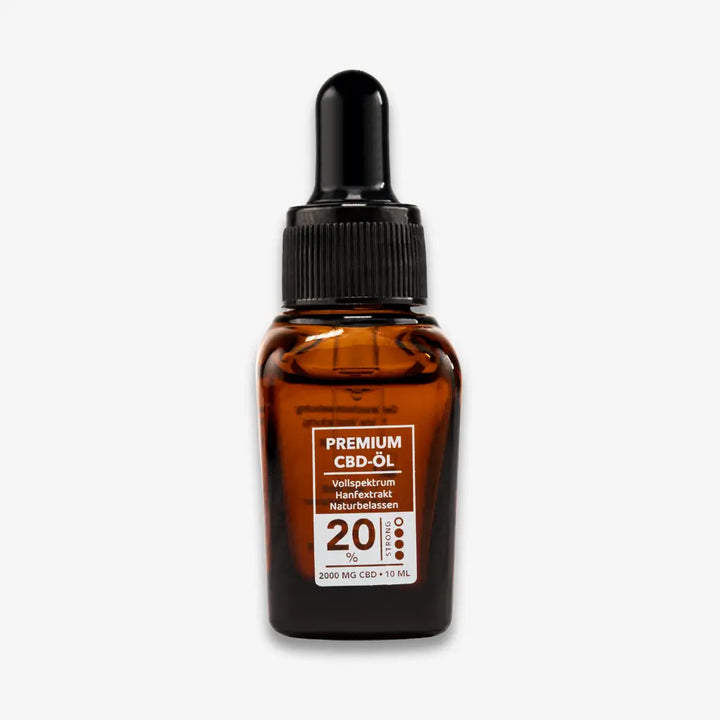 CBD ÖL 20% von CbdSi Vollspektrum Öl