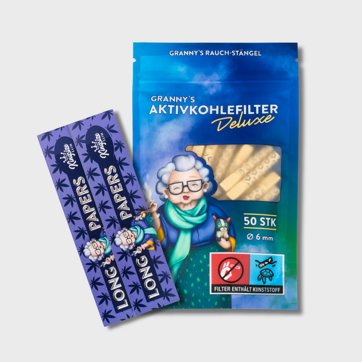 Granny’s Weed Hybrid Aktivkohlefilter Deluxe – 6 mm x 39 mm