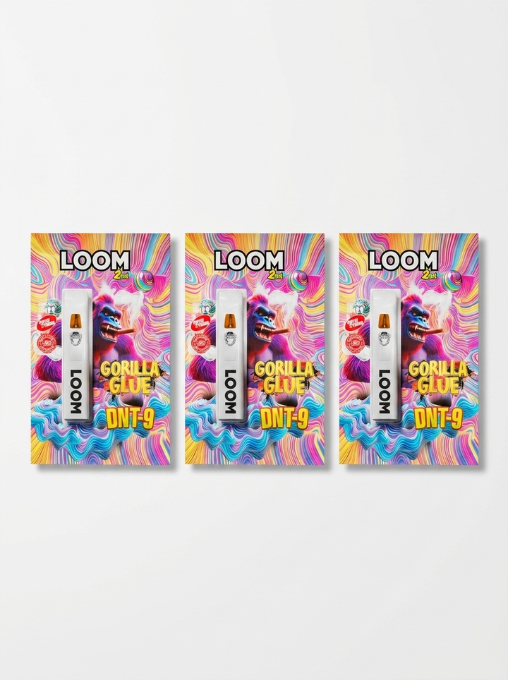 Loom DNT-9 Vape - Mango Kush