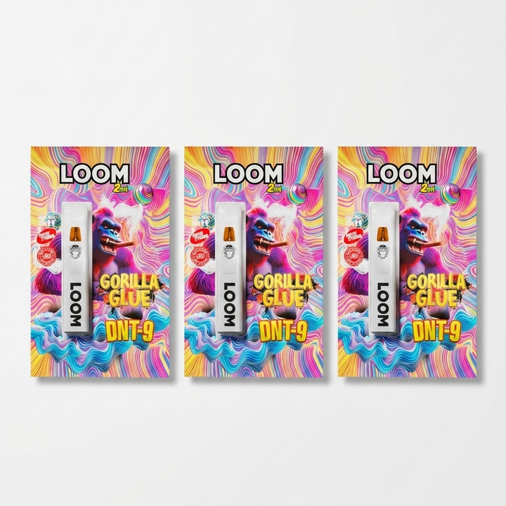 Loom DNT-9 Vape - Gorilla Glue