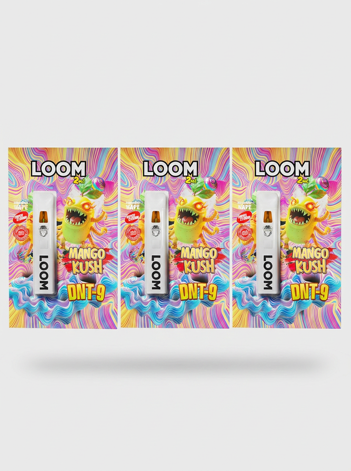Loom DNT-9 Vape - Mango Kush