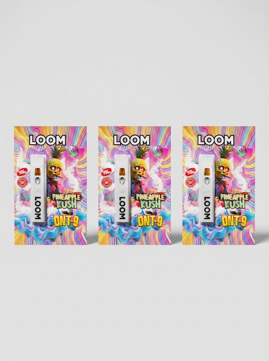 Loom DNT-9 Vape - Pineapple Kush