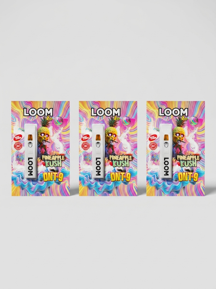 Loom DNT-9 Vape - Pineapple Kush
