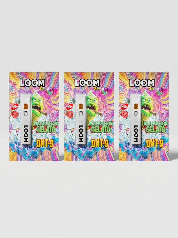 Loom DNT-9 Vape - Watermelon Gelato