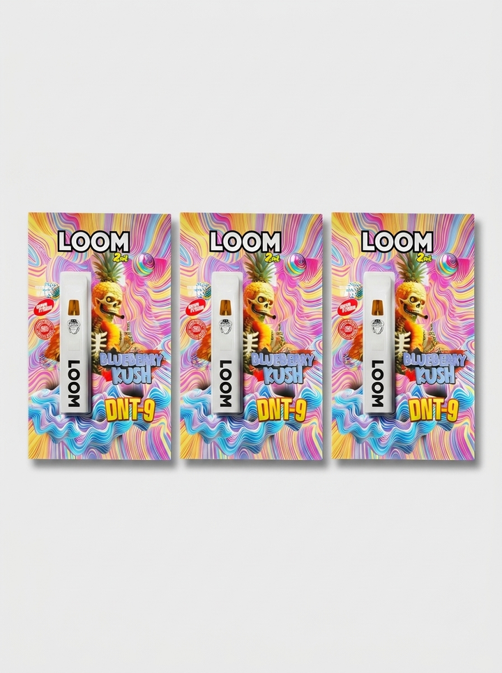 Loom DNT-9 Vape - Blueberry Kush