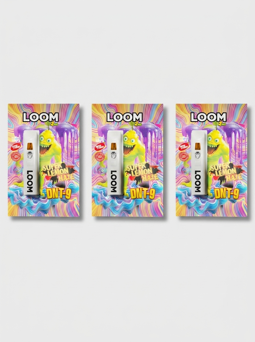 Loom DNT-9 Vape - Super Lemon Haze