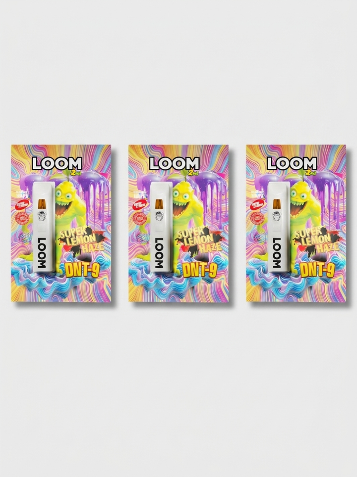 Loom DNT-9 Vape - Super Lemon Haze