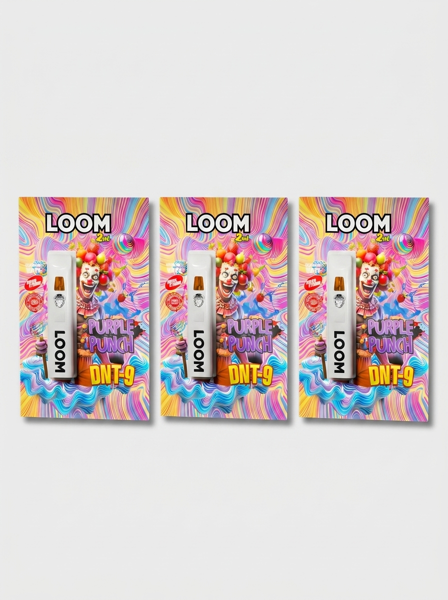 Loom DNT-9 Vape - Purple Punch