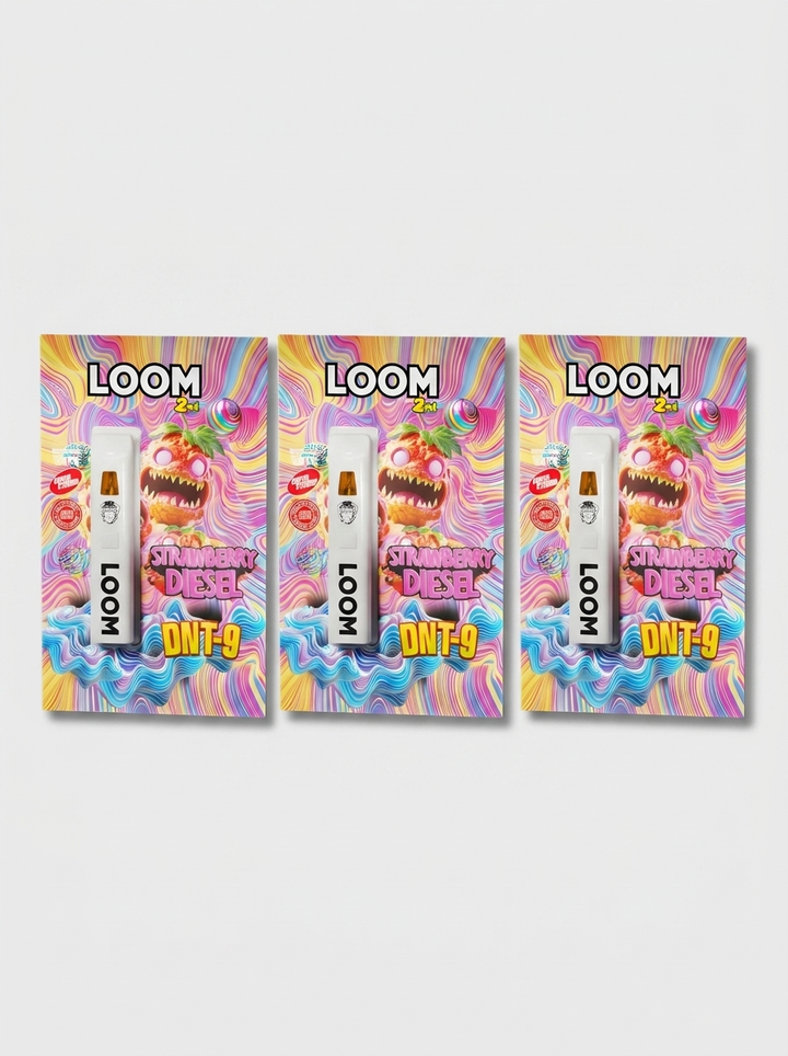Loom DNT-9 Vape - Strawberry Diesel