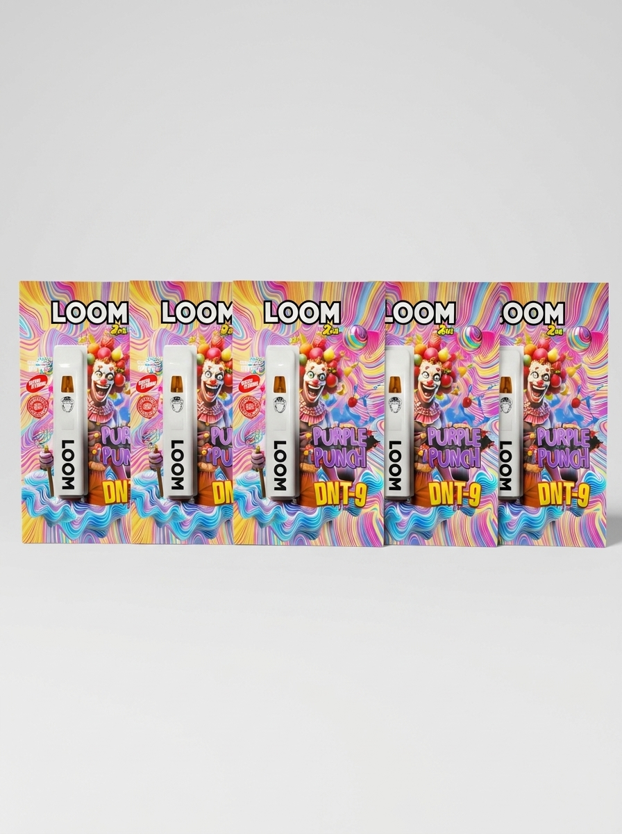Loom DNT-9 Vape - Purple Punch