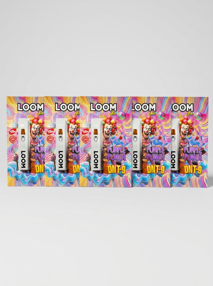 Loom DNT-9 Vape - Purple Punch