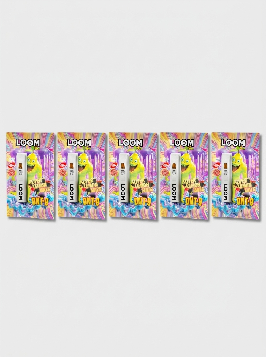 Loom DNT-9 Vape - Super Lemon Haze