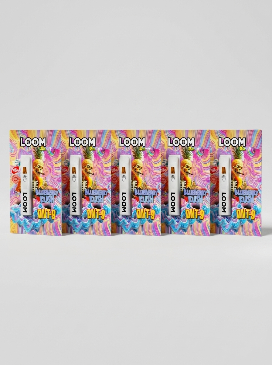 Loom DNT-9 Vape - Blueberry Kush